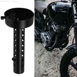 60mm Universal Motorcycle Exhaust Insert Motorbike Muffler Stainless Steel Pipe Can Insert Baffle Killer Silencers