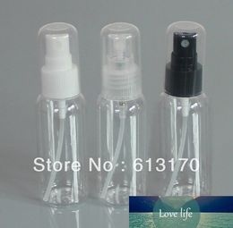 50ml Clear Empty Pet Bottle Perfume Spray Bottles Travel Refillable Cosmetic Packing Container Free Shipping
