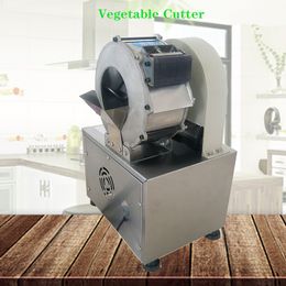 Commercial multifunctional kitchen canteen vegetable cutting machine automatic vegetable and fruit electric potato shredding and slicing mac