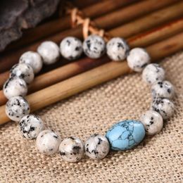 Charm Bracelets Womens Turquoise Bracelet Hand Charm Bracelet Bead Bracelets