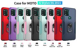 car magentic kickstand phone cases wholesale For Google Pixel 6 Pixel6 Pro Moto G pure/G Power 2022 anti-shockproof