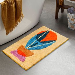 Washable Bath Mats Kitchen Bathroom Flooring Carpets Bedroom Rug Carpet