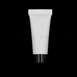 100pcs 10g white Empty Tubes Bottle 10ml Cosmetic Soft Tube Travel Makeup Container Squeeze Dispensing Beauty Tools