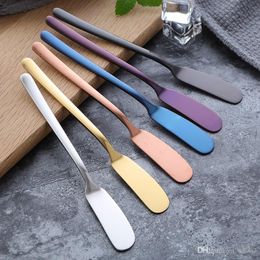Multi Purpose Butter Knife Sturdy Safety Stainless Steel Jam Cake Cream Spatula Rust Resistant Kitchen Tools Easy To Clean 3 9zz ddFlexible