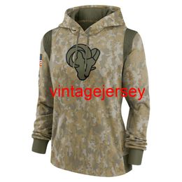 Los Angeles Women's Salute To Service Therma Performance Hoodie S-3XL