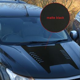 Car hood bonnet stripe graphic Vinyl sticker