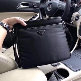 Men's Brand Business Messenger Bag Fashion Nylon Waterproof Messenge Bag Daily Versatile Universal Work Wallet