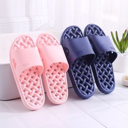 2022 Summer Couple Slippers Lightweight Non-Slip Bathroom Home Slippers Hotel Foot Bathroom Sandals Slippers Zapatillas De Casa