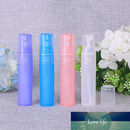 New 3ml/5ml/10ml Travel Plastic Perfume Atomizer Empty Spray Bottle Empty Cosmetic Containers Perfume Bottle