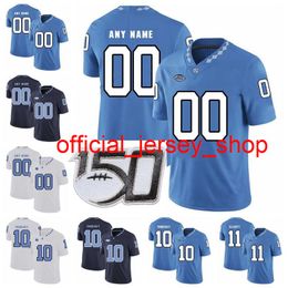 NCAA North Carolina Tar Heels College Football Jerseys Sylvester Williams Jersey T.J. Logan Mitchell Trubisky Cade Fortin Custom Stitched