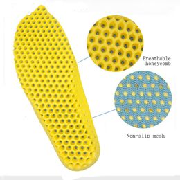 Stretch Breathable Deodorant Running Cushion Insoles for Feet Man Women Insoles for Shoes Sole Orthopaedic Pad Memory Foam255