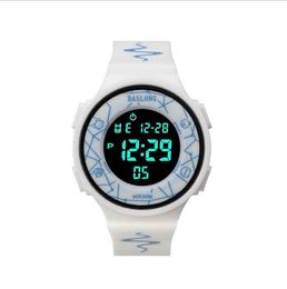 Factory wholesale sports watches male smart junior high school students multi-function digital electronic watch female trend waterproof lumi