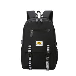 Men's Backpack Oxford cloth Material British Fashion Casual College Style High Quality Design Multi-function Large Capacity