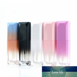 5ml Empty Gradient Colour Lip gloss Plastic Box Containers Empty Clear Lipgloss Tube Eyeliner Eyelash Container Mini Lip Gloss Bottle