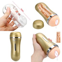 NXY Sex Masturbators 2 in 1 Women Anal Vaginal for Men 18 Real Pussy Male Masturbator Glans Sucking Cock Pump Penis Exerciser Toys Adults Erotic 220127