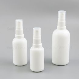 Refillable Press Pump Spray Bottle Liquid Container Perfume Atomizer Travel sprayer round bottle 15ml 30ml 50ml 100ml