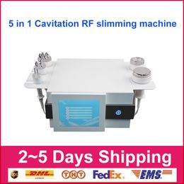 Portable slimming device ultrasonic cavitation RF vacuum slim machine cavitation fat loss tripolar multipolar skin tighten