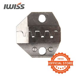 IWISS Wire-electrode Cutting Die Sets for SN-2549/SN-48B/SN-28B Ratchet Crimping Plier Hand Crimper Tools Y200321