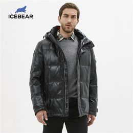 ICEbear winter jacket men's winter cotton-padded jacket breathable thick and warm men's casual clothing MWD20866D 201217