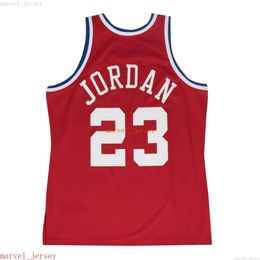 Custom Stitched Michael Red 1989 All-Star Jersey XS-6XL Mens Throwbacks Basketball jerseys Cheap Men Women Youth