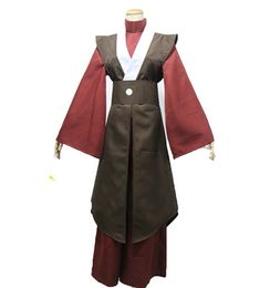 Anime Avatar The Last Airbender Mai Cosplay Costume Anime Custom Made Uniform