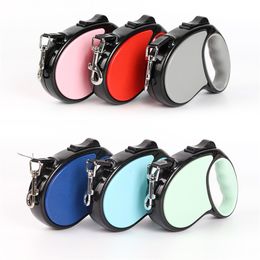 Doggie Flexi Retractable Big Fittings for Automatic Dog Leash Accessoires Strap Dogs Run LJ201112