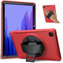 Heavy Duty Hybrid Protective Case for Samsung Tab A7 10.4 S7 Plus S6 Lite Tab A 10.1 8.4 8.0 S5E 10.5 Cover