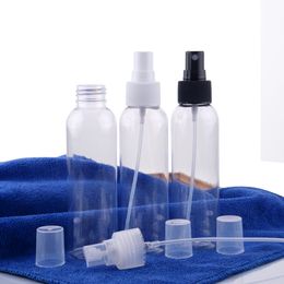120ml X 50 transparent spray empty bottles for the perfumes,120cc PET clear bottle with sprayer pump,Fine mist