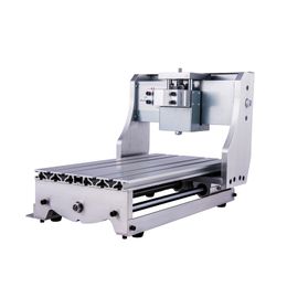 DIY Mini CNC Frame 3020 3040 6040 Metal CNC Router Engraving Milling Machine Frame Kit Ball Screw 3 Axis 4 Axis 5 Axis