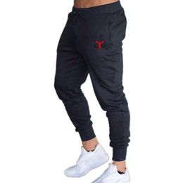 New Fashion Men's Printed pocket Track Pants Long Trousers Tracksuit Fitness Workout Joggers Sweatpants Autumn Spring 1 order LJ201104