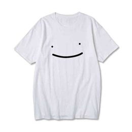 2021 Fashion T-Shirt Dream Merch Funny Print Streetwear Uomo Donna 100% cotone T-shirt oversize Alta qualità Harajuku Tees Top Y220214