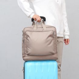 Nylon Suitcases and Travel Bags Women Men Large Capacity Luggage Organizer Wash Storage Bag Travel Cubes T200710