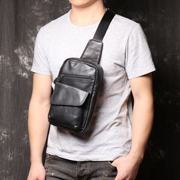 mens leather sling bags uk