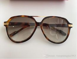 Mais recente venda de moda 0159 mulheres óculos de sol dos homens óculos de sol gafas de sol de alta qualidade óculos de sol lente uv400 com caixa