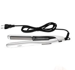 Hot V white Max Hair Straightener Classic Professional styler Fast Hair Straighteners Iron Hair Styling Tool Free ship.