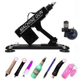 NXY Masturbation Machine Hot Sex for Men and Women, G-spot Vibrator, Couple Toys, , Pistol, Massager, Free Dildo 1203