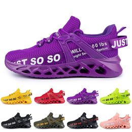 cheaper men womens running shoes trainer triples black whites red yellow purple green blue orange light pink breathable outdoor sports sneakers