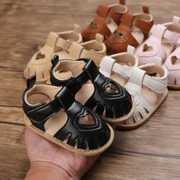 Novo Baby Step Shoes Macio Border Borracha Não-Slip Toddler First Walkers Meninas sapatos