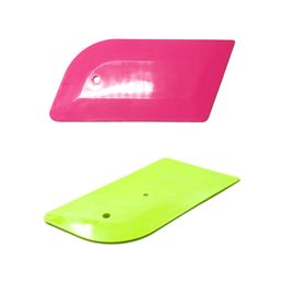 Soft TPU Silicone Squeegee Quick Drying Wiper Blade Scraper Vinyl Wrap Window Tools for Car PPF Coating Paint Protection TM-266