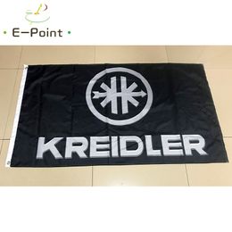 Germany Kreidler Motorcycles Flag 3*5ft (90cm*150cm) Polyester flag Banner decoration flying home & garden flag Festive gifts