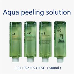 Wholesale Micro Dermabrasion Peeling Solution 4 Bottles 500ml Per Bottle Skin Care Liquid Spa Use