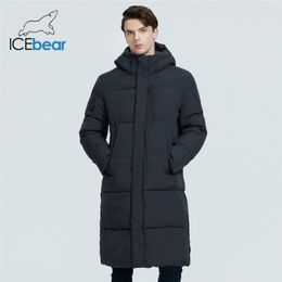 ICEbear New Men's Clothing Fashion Winter male Jacket Brand Apparel MWD19803I 201214