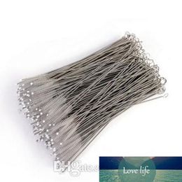 Stainless Steel Drinking Straw Cleaning Brush Drinking Pipe Cleaner Reusable Baby Bottle Tube Cleaning Tools 17cm 60 Pcs Lot