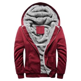 FGKKS Fashion Brand Sweatshirts Mens Winter Thicken Hoodie Men Hoodies Sweatshirt Men Zipper Coats Sudadera Hombre 201020