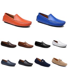 scarpe da corsa da uomo non di marca triple nero blu avorio viola giallo arancione marrone chiaro lavanda cioccolato scarpe da ginnastica da uomo moda jogging all'aperto camminare