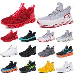 Shoes Breathable Running Trainer Men Wolf Grey Tour Yellows Triple Whites Khaki Greens Lights Browns Bronze Mens Outdoor Sport Sneakers Walking Jo 90 s