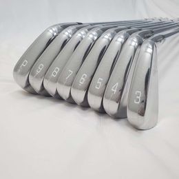 -8pcs Novo Golf Irons Golf Clubs MP20 ferro Set Golf Forged Irons 3-9P R / S Flex eixo de aço com tampa da cabeça
