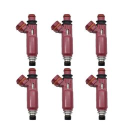 6pc/lot Fuel Injector Nozzle For 2001 2002 Mitsubishi Montero 3.5L V6 OEM MD357267 195500-3970 1955003970