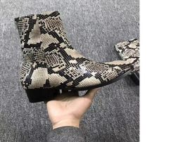 Descuento Botas De Piel De Serpiente Real 2022 en venta en DHgate.com