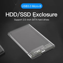 HDD Case 2.5 Inch SATA to USB adapter HDD Hard Disc Enclosure External hdd Enclosure 2.5 Box SATA SSD CASE USB 3.1